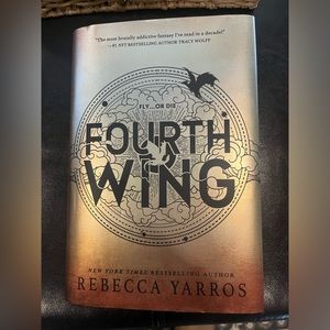 Fourth Wing Book